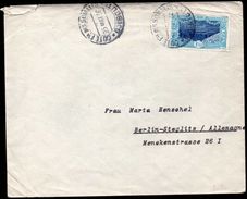 French Somali Coast To Germany Cover 1936 - Lettres & Documents