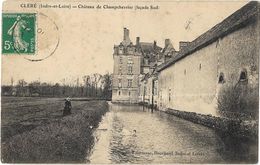 Cléré - Château De Champchevrier Façade Sud - Cléré-les-Pins