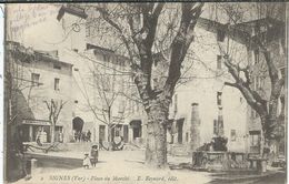 Var : Signes, Place Du Marché - Signes