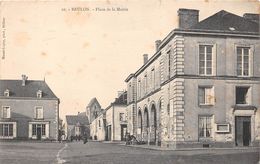 ¤¤   -   BRULON   -  Place De La Mairie     -  ¤¤ - Brulon