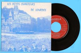 45 Tours Lina Margy Mon Petit Soldat D Afriqueles Petits Chanteurs De Notre Dame De Lourdes L Enfant Dormira Bientot - Chants Gospels Et Religieux