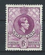 Swaziland SG 34, Mi 33A Perf. 13 1/2x13 * MH - Swaziland (...-1967)