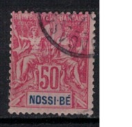 NOSSI BE       N°  YVERT     37       OBLITERE       ( O   1/63  ) - Used Stamps