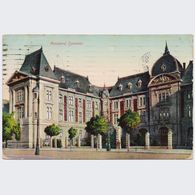 ROMANIA 1907 MAILED POSTCARD TO FRANCE MINISTERUL DOMENII - Storia Postale