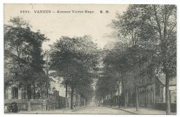 CPA VANVES, AVENUE VICTOR HUGO, HAUTS DE SEINE 92 - Vanves