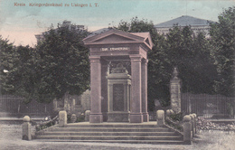 Usingen, Kriegerdenkmal Auf Dem Schloßplatz - Usingen