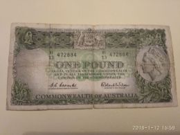 1 Pound 1953-60 - 1992-1994 Collector Series