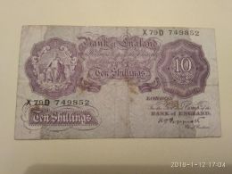 10 Schillins - 10 Shillings