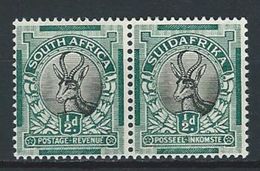 South Africa SG 42 Mi 45-46 * MH - Neufs