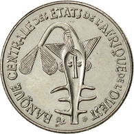 Monnaie, West African States, 50 Francs, 1987, Paris, TTB+, Copper-nickel, KM:6 - Côte-d'Ivoire