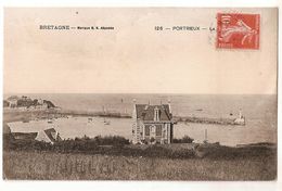 CPA 22 PORTRIEUX LE CHALET RARE BELLE CARTE !! - Pontrieux