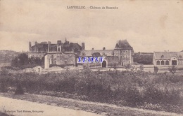 CPA De   LANVELLEC (22) - CHATEAU De ROSAMBO - Collection TIREL HAMON   1916 - Lanvellec