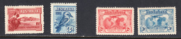 Australia 1927-31, Mint No Hinge/mint Mounted, See Notes, Sc#  ,SG 105,106,121-122 - Mint Stamps