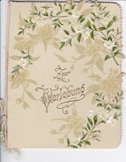 Zur Verlobung - Blumen - Reliefdruck - Ca. 1910 (32497) - Fidanzamento