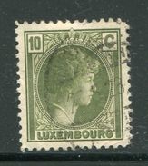 LUXEMBOURG- Y&T N°165- Oblitéré - 1926-39 Charlotte Rechterzijde