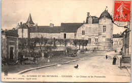 89 COURSON - Le Château Et Les Promenades - Courson-les-Carrières