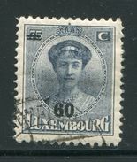 LUXEMBOURG- Y&T N°199- Oblitéré - 1921-27 Charlotte Frontansicht