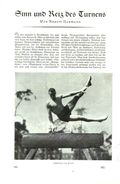 Sinn Und Reiz Des Turnens (Rupert Baumann) /Artikel Aus Zeitschrift /1936 - Paketten