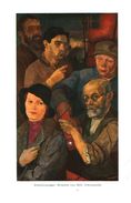 Arbeitergruppe (Nach Einem Gemälde Von Karl Schlageter)bbbbbbbbbbbbbbbbbbbbbbb /  Druck, Entnommen Aus Zeitschrift /1936 - Colis