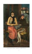 Frauen Auf Dem Balkon (nach Einem Gemälde Von Karl Schlageter) /  Druck, Entnommen Aus Zeitschrift /1936 - Pacchi