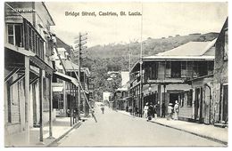 SAINTE LUCIE - CASTRIES - Bridge Street - Saint Lucia