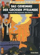 Die Abenteuer Von Blake Und Mortimer Nr. 2 - Carlsen - Comic - Edgar P. Jacobs - Blake & Mortimer