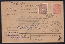 TURQUIE - TURKEY / 1929 ? MANDAT POUR KASTAMONU (ref 3905) - Brieven En Documenten