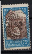 SOUDAN        N°  YVERT      75    ( 13 )     OBLITERE       ( SD ) - Usati