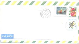 1998. Brazil, The Letter Sent By Air-mail Post To Moldova - Lettres & Documents