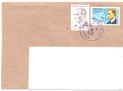2001.Turkey, The Letter Sent By  Air-mail Post To Moldova - Brieven En Documenten