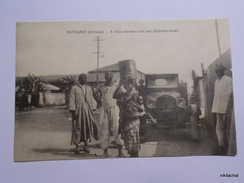 Bathurst-A Tola Woman With Two Different Loads - Gambia