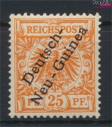 Deutsch-Neuguinea 5b Mit Falz 1898 Aufdruckausgabe (9120311 - Nouvelle-Guinée