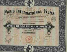 PARIS INTERNATIONAL FILMS - Cinema & Teatro