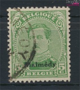 Belgische Post Malmedy 3A II, Ornament Nicht Gebrochen Gestempelt 1920 Albert I. (9120063 - OC55/105 Eupen & Malmédy