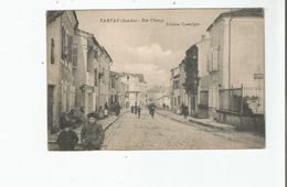 TARTAS (LANDES) RUE CHANZY (ANIMATION) 1915 - Tartas