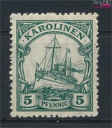 Karolinen (Dt.Kolonie) A21 Postfrisch 1919 Kaiseryacht (9120247 - Carolines
