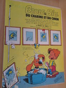 CLIP118 : PUBLICITE De REVUE SPIROU Avec BOULE ET BILL Par ROBA  Découpée Dans Une Revue Des 70's , Page A4 - Boule Et Bill