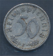 Deutsches Reich Jägernr: 372 1941 J Sehr Schön Aluminium 1941 50 Reichspfennig Reichsadler (7875331 - 50 Reichspfennig