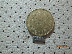 LEBANON 10 Piastres 1972 # 4 - Libanon