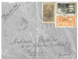 LETTRE  OUBANGUI-CHARI... BANGUI.  A.E.F....1938.. N° 82 /120/57...TBE... SCAN - Covers & Documents