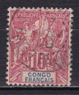 Congo N°42 - Usati