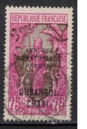 OUBANGUI          N°  YVERT     58     ( 1 )            OBLITERE       ( SD ) - Used Stamps