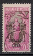 OUBANGUI          N°  YVERT     58     ( 2 )            OBLITERE       ( SD ) - Used Stamps