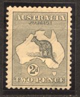 Australia, Yvert 3, Scott 3, SG 3, MLH - Mint Stamps