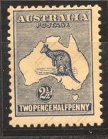 Australia, Yvert 4, Scott 4, SG 4, MLH - Mint Stamps