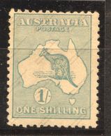 Australia, Yvert 10*, Scott 10*, SG 11*, MLH, Small Spot On The Backside - Mint Stamps