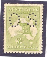 Australia, Yvert S5B, Scott OB5, SG O20, MNH - Officials