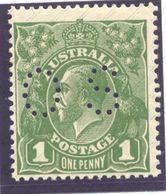 Australia, Yvert S38, Scott OB67, SG O98, MNH - Service