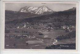 ATTALENS - VUE GENERALE - CACHET MILITAIRE - 7.09.30 - Attalens