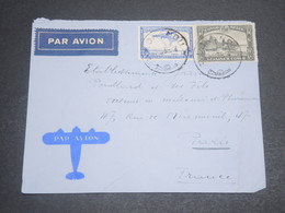 CONGO BELGE - Enveloppe De Lokendu Pour Paris En 1939 , Affranchissement Et Oblitération Plaisants - L 11940 - Storia Postale